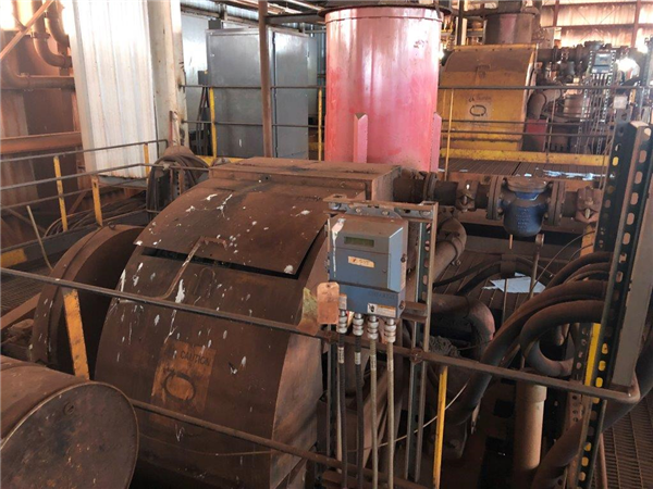 Components From 3,000-5,000 Tpd Plant Including Sag Mill, Slon Magnetic Separators And Much More!)